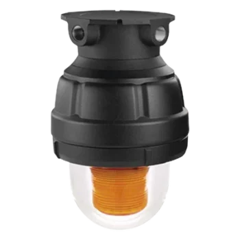 Luz Estroboscópica Antiexplosión / 75 Destellos por Minuto / 120 Vac / Gabinete Tipo 4X e IP66 / Clase I Div 1 Grupos C y D / Uso Marino / Lente Fresnel de Colores