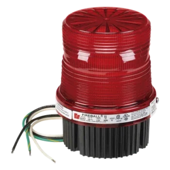 Estrobo para ubicaciones peligrosas / UL cUL / 120 Vca / 0,25 A / IP66 IP69K / 1.000.000 cd / 10.000 h