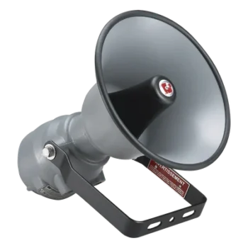 Altavoz amplificado a prueba de explosiones / 15 W / 110 dB a 3 m (9.8 ft) / 24VCA/CD / IP66 / -55°C a 66°C