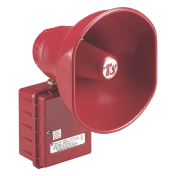 Altavoz amplificado / 30 Watts / 24 VCD / CSFM y UL contra incendios / Tipo 3R / 98.4 pies