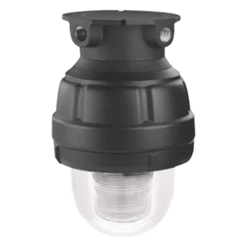 Luz estroboscópica a prueba de explosiones / 24 VCD / UL cUL Clase I Div 1 Grupos C-D / Clase II Div 1 Grupos E-F-G / IP66 IP69K / 850 candela efectiva
