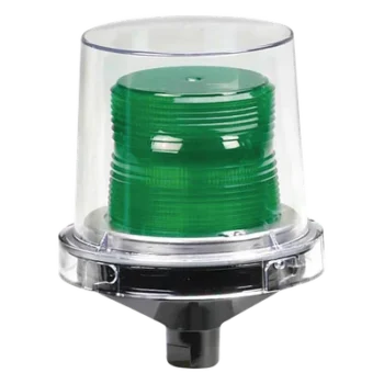 Luz de advertencia LED para ubicaciones peligrosas / 24 VCD / Verde / Clase I, II, III / División 2 / IP66 e IP69K