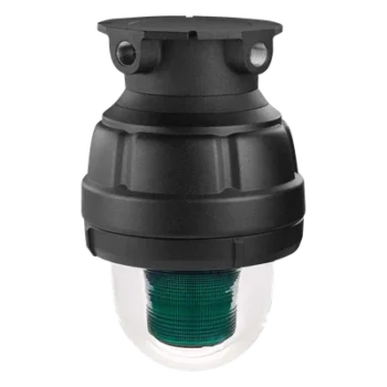 Luz estroboscópica a prueba de explosiones / 24 Vcd / Verde / UL cUL Clase I Div 1 Grupos C-D / IP66 IP69K / 850 candela efectiva