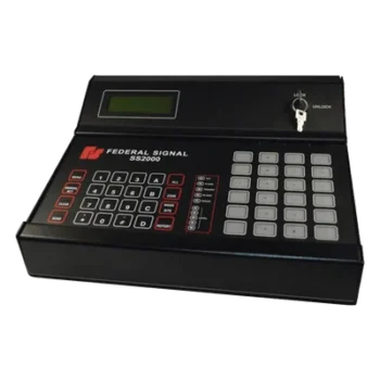 Punto de Activación de Hardware Local / 24 Teclas de Acceso Rápido / Modbus TCP / Ethernet LAN / Cifrado SSL-AES / 3 Salidas de Relé / Radio EAS-DTMF-AFSK