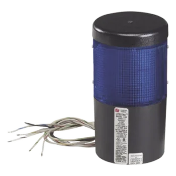 Módulo de luz LED / 24 Vcc / Azul / Montaje superficie o tubería NPT 3/4" / Vida útil 50,000 hrs / IP65