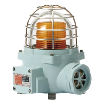 Luz LED de advertencia / Ámbar / 24 VCD / IP66 / 105 dB / Zonas peligrosas / 1/2″ NPT