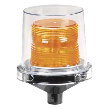Luz de advertencia LED para ubicaciones peligrosas / 120-240 VCA / Ámbar / IP66 IP69K / Clase I Div 2 / Clase II Div 2 / Clase III / Montaje 1/2 NPT
