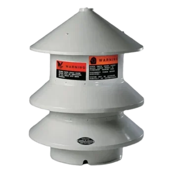 Sirena electromecánica omnidireccional / 102 dBc a 30.5 m (100 ft) / 2 HP / 120V CA/CC / Alcance 305 m (1000 ft)