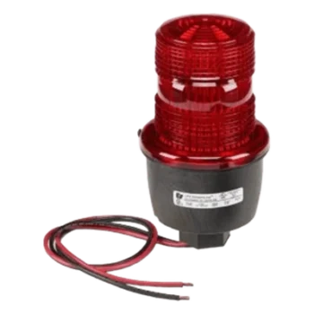 Luz de advertencia LED industrial / 12-48 Vcc / IP69K Tipo 4X / -30°F a 150°F (-34°C a 65°C) / 4 configuraciones de montaje