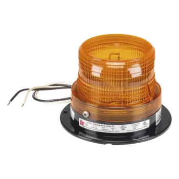 Estrobo industrial / Mini streamline / 120-240 Vca / Ámbar / 3.63" (0.30 ft) / NEMA 4X