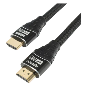 Cable HDMI / 1.8 m (5.91 ft) / 4K@60Hz / 18 Gbps / HDMI 2.0 / Conectores Oro 24K / Redondo 7.3 mm