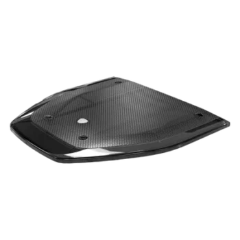 Domo Lateral de Reemplazo / Compatible con Barra SP216 / Alta Resistencia / Diseño Aerodinámico / Color Negro