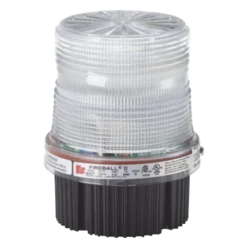 Fireball® LED Luz de advertencia Listado por UL y cUL 12-24 VCD Color Claro