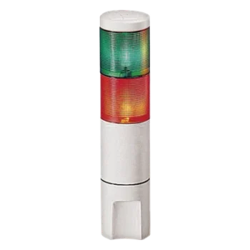 Indicador de estado LED / 2 niveles / 120Vca / Verde y rojo / UL cUL / Tipo 4X / IP66 / 93-95 dBA