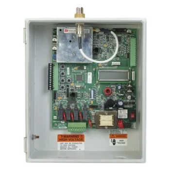 Controlador de sirena / Radio unidireccional / 4 relés programables / Alimentación múltiple 12-220V
