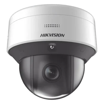 PTZ IP / 2 MP / 10X Zoom Óptico / 50 mts IR (164 ft) / DarkFighter / AcuSense / Audio Bidireccional / PoE+ / IP66 / Metal