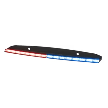 Barra de Luces LED Interior Trasera / 144 LED / Tricolor Rojo/Azul/Ámbar / 12-24V / SAE J595 Clase I / Ford Police Interceptor 2020+