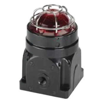 Luz LED para ubicaciones peligrosas / 120-240 Vca / Ex d / Montaje en superficie / Rojo / -55°C a 70°C (-67°F a 158°F)