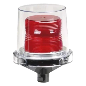 Luz de advertencia LED para ubicaciones peligrosas / Clase I Div 2 / Clase II Div 2 / Clase III / 120-240 VCA / Rojo / IP66 IP69K