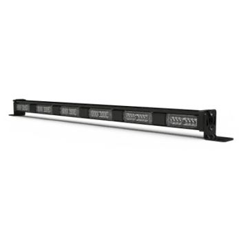 Barra de Señalización Direccional LED / 96 LEDs / 29 Pulgadas / Rojo/Azul / Análoga / IP69K