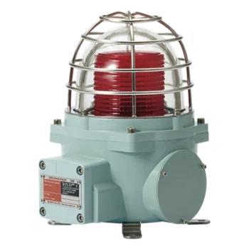 Baliza LED / Rojo / 12-24 VCD / IP66 / Aluminio / 60-80 destellos/min / Certificada Ex
