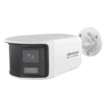 Cámara Bala TURBOHD / 3K 5 Megapixel / Visión 180° / Dual Light 40 m (131.2 ft) / Micrófono Integrado / IP67