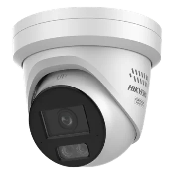 Turret IP / 8 MP / Lente 2.8 mm / 30 m IR + 98 ft Luz Blanca / Audio 2 Vías / IP67 NEMA 4X / WDR 130 dB / AcuSense 3.0