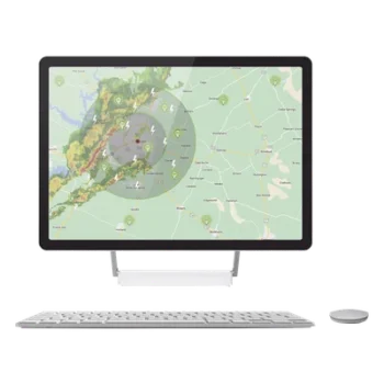 Servidor de comunicaciones / Activación segura / Monitoreo en tiempo real / Control 1-511 sirenas / IP, celular y satelital