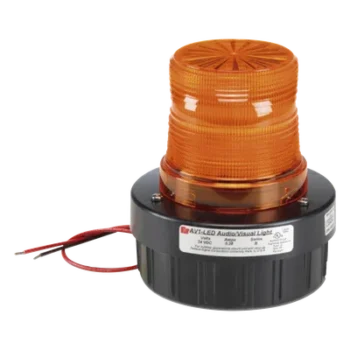Combinación Audible/Visual / 120 VCA / Ámbar / 95 dB a 1m (85 dB a 3m) / IP66 / Tipo 3R / UL y cUL