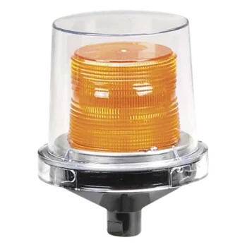 Luz estroboscópica para áreas peligrosas / 80 destellos/min / 12-24 VCD / Ámbar / IP66 / UL cUL Clase I Div 2 / Clase II Div 2 / Clase III