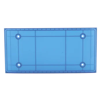 Domo Central de Reemplazo / Dispersión Luminosa Optimizada / Compatible con Barra SP216 / Color Azul / Resistente a Clima Extremo