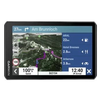 Navegador GPS para motocicleta / Pantalla 6" (15,2 cm) / Resistente IPX7 / Garmin Adventurous Routing / Mapas 3D globales / Wi-Fi y Bluetooth