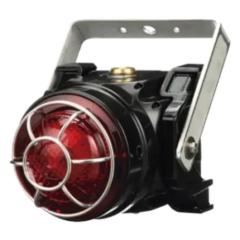 Luz LED para áreas peligrosas / UL cUL CID2 / 120-240 Vca / Ex d / Montaje en U / Rojo / -55°C a 70°C
