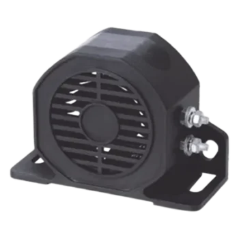 Alarma de Reversa Vehicular / 12-24 Vcc / 97 dBA / IP65 / SAE Tipo C / 4 x 2.8 x 1.6 pulgadas