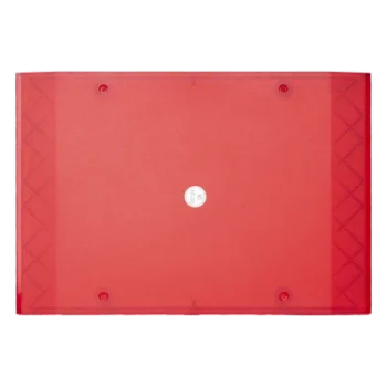 Domo Central de Reemplazo / Policarbonato / Color Rojo / Compatible con Barra X67