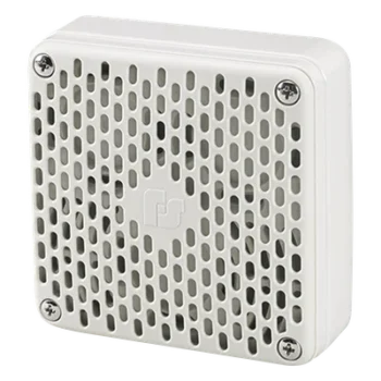 Bocina electrónica / Tipo 4X / IP66 / 109 dB / 12-24 VCD / UL y cUL Listado / CSFM Aprobado