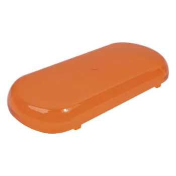 Domo de Reemplazo / Compatible con Mini Barra X605A / Color Ámbar / Resistente a Condiciones Climáticas Adversas