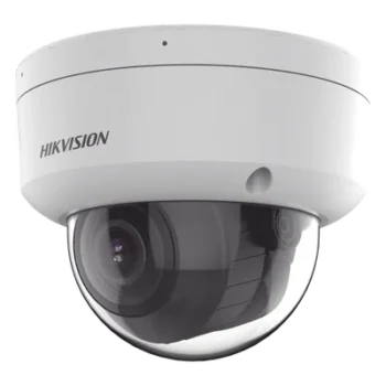 Domo IP / 2 Megapixel / Lente Motorizado 2.8-12 mm / Dual Light 40 m (131.2 ft) / AcuSense / WDR 120 dB / PoE / IK10 / IP67