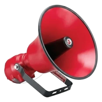 Altavoz a prueba de explosiones / 30W / Clase I Div. 1 y 2 / Clase II Div. 2 / IP66 / 114 dB a 10 pies (3 m)