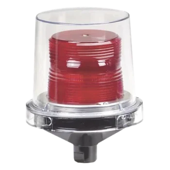 Luz Estroboscópica para Áreas Peligrosas / 12-24 VCD / Rojo / IP66 / Tipo 4X / UL cUL Clase I Div 2 / 80 Destellos por Minuto