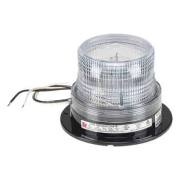 Estrobo streamline mini / 120-240 Vca / 12-48 Vcd / 175,000 candelas / IP66 / 3.63 in (92 mm)