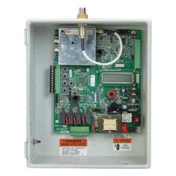 Controlador de sirena / Radiofrecuencia VHF-UHF / 4 relés 5A 240VAC / Alimentación 12-220VDC-AC / 8Ω