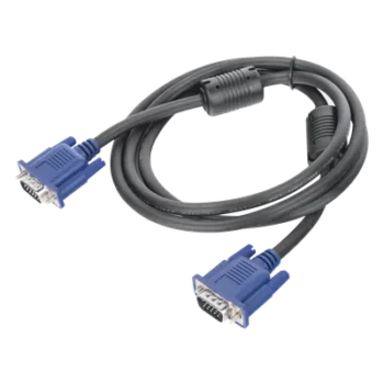Cable VGA / 1.5 m (4.92 ft) / HD15 Macho-Macho / Full HD 1080p / Doble Blindaje / Cobre Puro