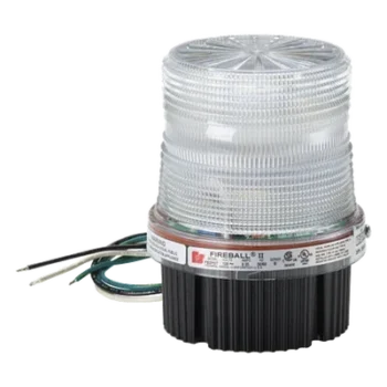 Estrobo para ubicaciones peligrosas / 120 Vca / IP66 e IP69K / NEMA 4X / -31°F a 150°F / Claro