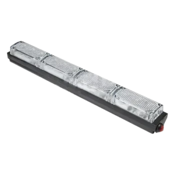 Barra de Luz de Advertencia / 4 Módulos LED / Rojo-Azul / 10-16 VCC / 1.03 ft x 1.37 in