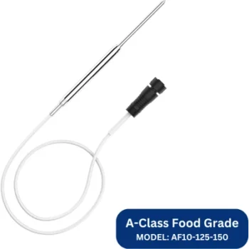 Sensor de nivel ultrasónico industrial / LoRa / 0.25-10 m / IP67 / Batería 10 años