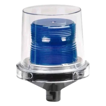 Luz estroboscópica para áreas peligrosas / 12-24 VCD / Azul / 80 destellos por minuto / IP66 / Tipo 4X / UL cUL CSA / Clase I Div 2 / Clase II Div 2 / Clase III