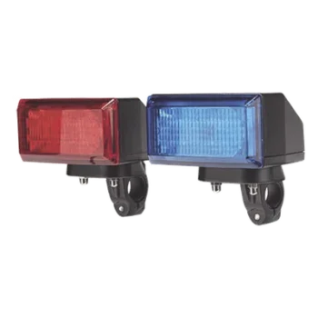 Luz Frontal Ultra Brillante / 9 LED 3W / 25 Patrones Destello / 10-30 VCC / 64-104 cm (2.1-3.4 ft) / Ámbar