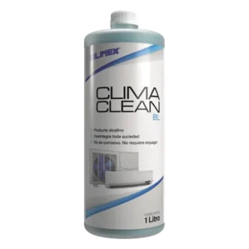 Limpiador Ácido para Serpentines / Fórmula Líquida / 1 Litro / No Inflamable / Soluble en Agua