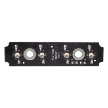Tablilla LED de Repuesto / 4 LED Azul / Alta Intensidad / Compatible XLL1088 / Instalación Sin Herramientas